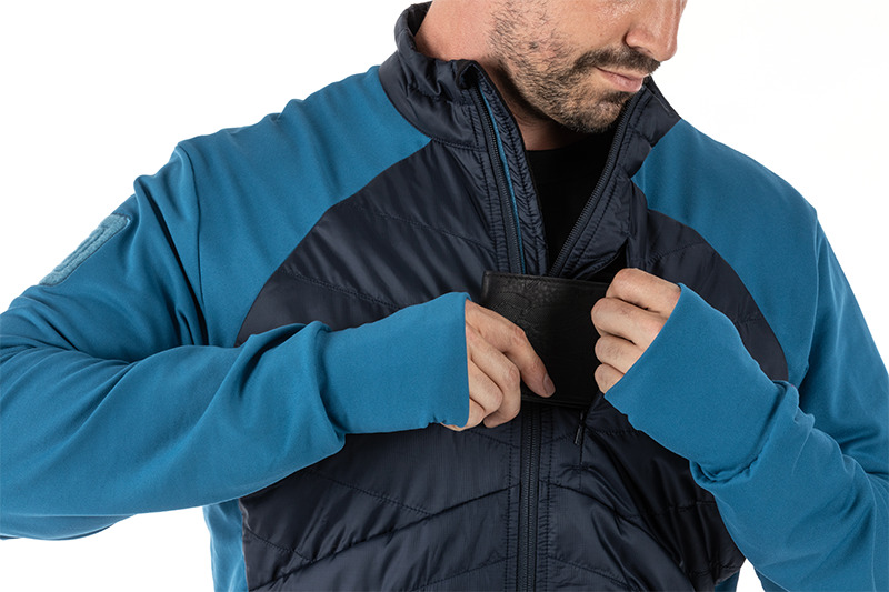 Куртка 5.11 PENINSULA HYBRID JACKET - 787 PEACOAT — изображение 7