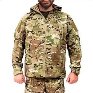 Куртка FDtactical WARFEEL SOFTSHELL - MultiCam
