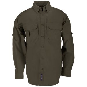 Рубашка 5.11 TACTICAL L/S SHIRT - 192  TUNDRA