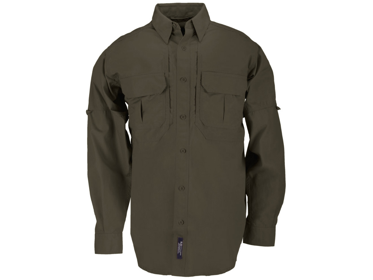 Рубашка 5.11 TACTICAL L/S SHIRT - 192 TUNDRA