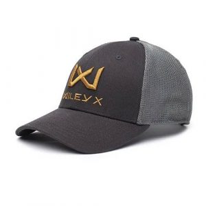 Кепка WILEY-X TRUCKER CAP - DARK GREY / TAN