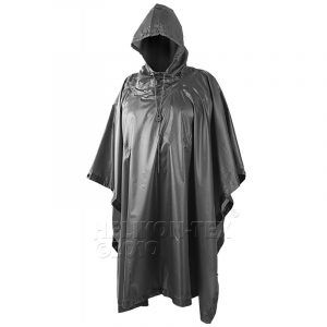 Пончо Helikon Poncho U.S. Model - Black