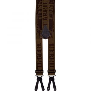 Подтяжки Härkila Carl-August braces - Green f/buttons