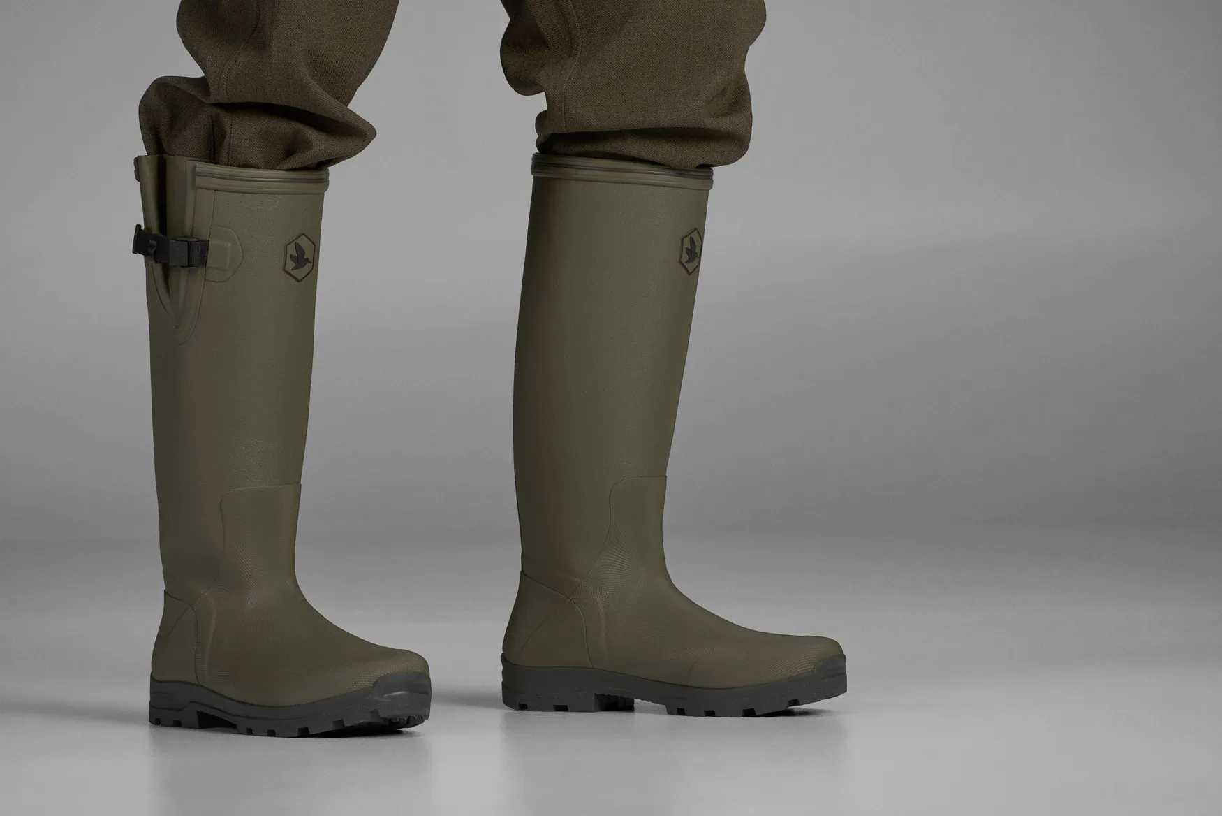 Сапоги Seeland Key Point Boot - Pine Green — изображение 6