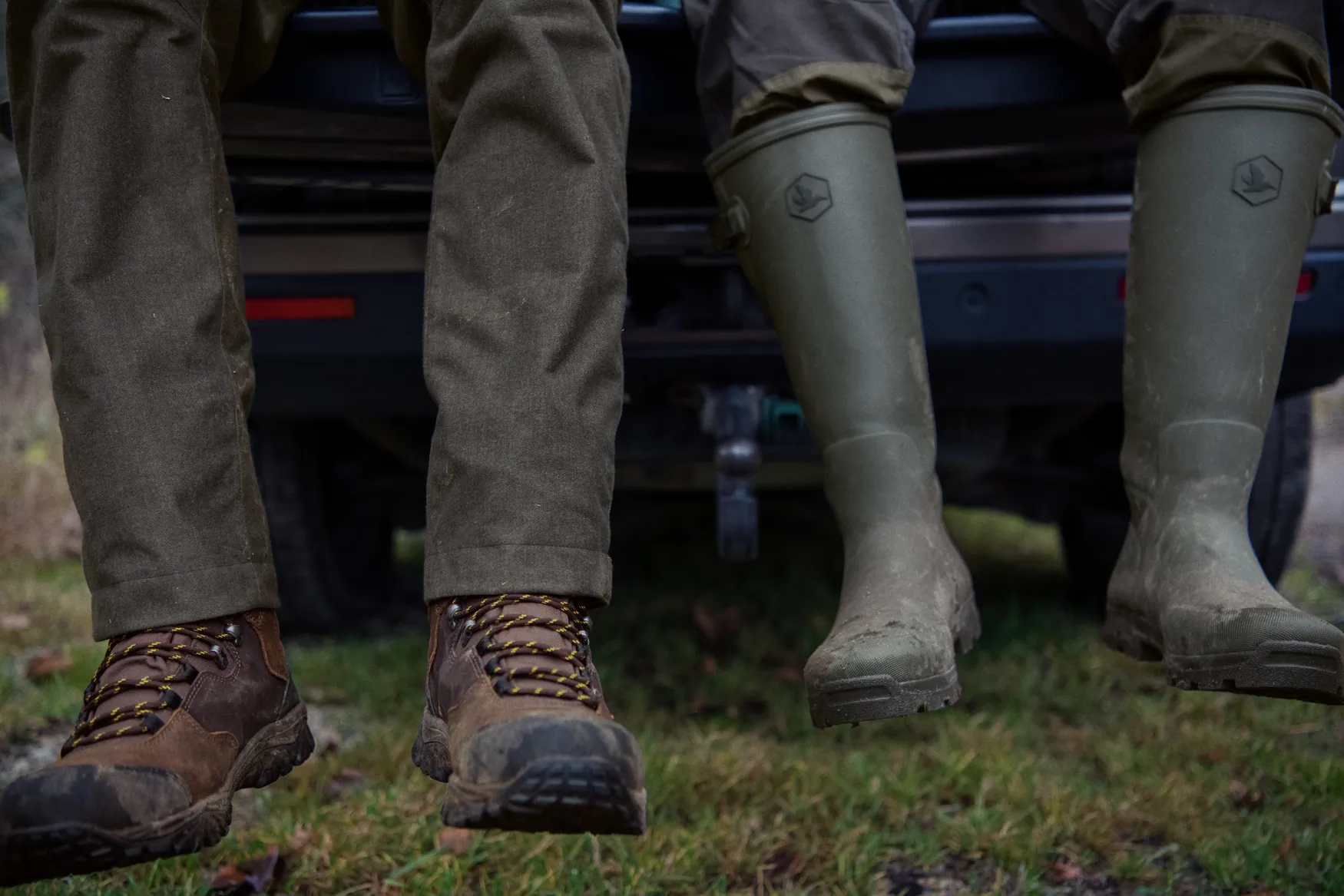 Сапоги Seeland Key Point Boot - Pine Green — изображение 8
