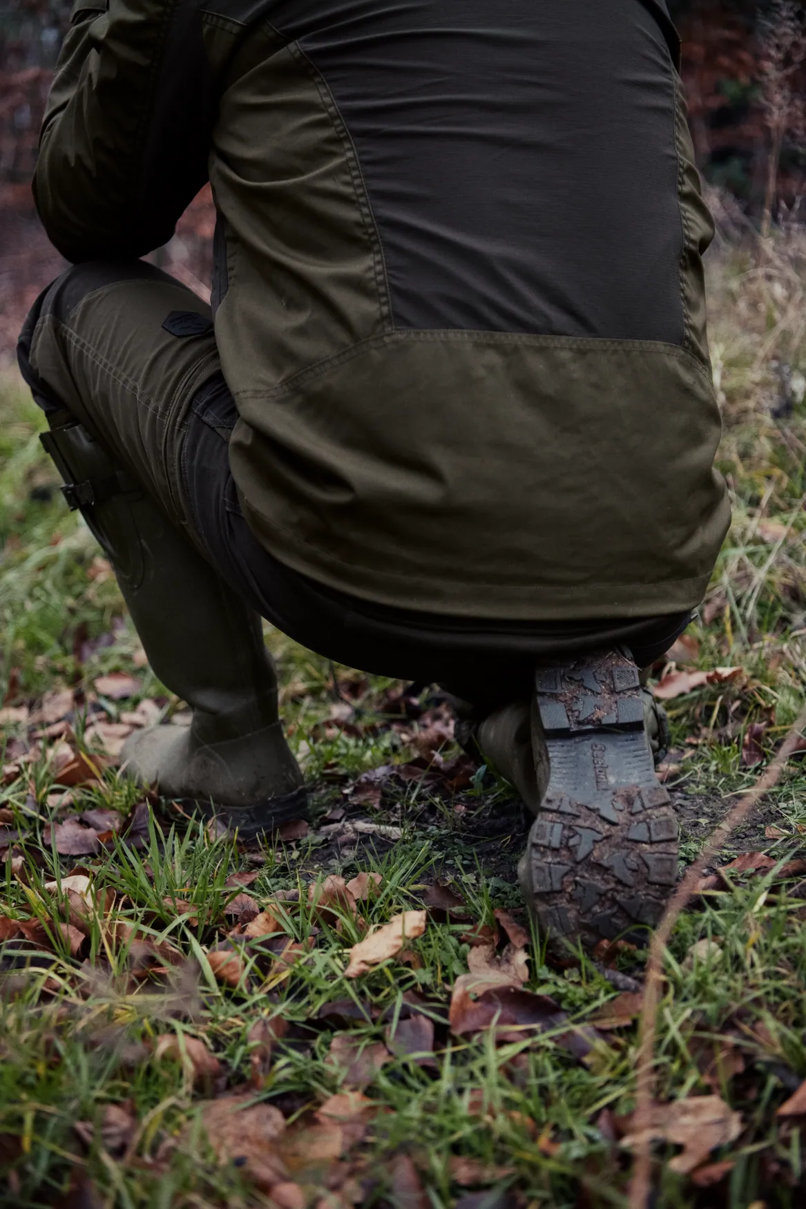 Сапоги Seeland Key Point Boot - Pine Green — изображение 9