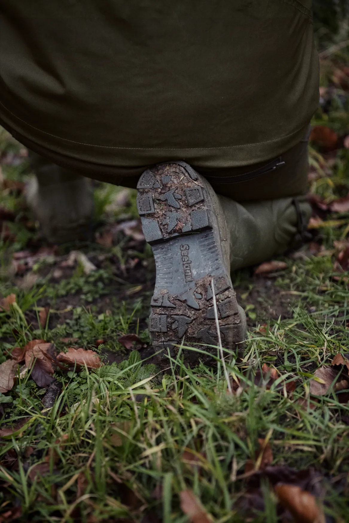 Сапоги Seeland Key Point Boot - Pine Green — изображение 10