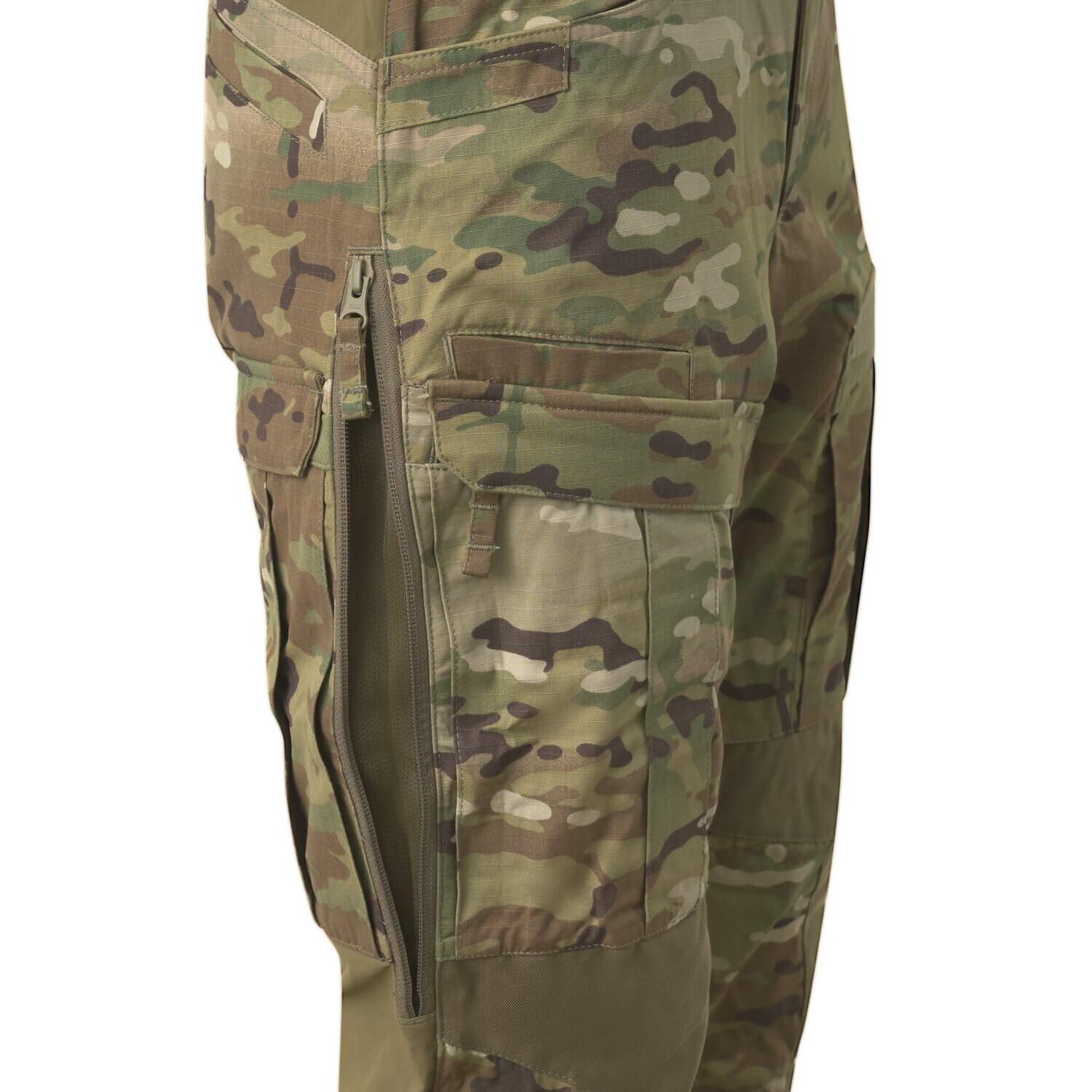 Брюки Helikon MCDU Pants - NyCo Ripstop - MultiCam — изображение 2