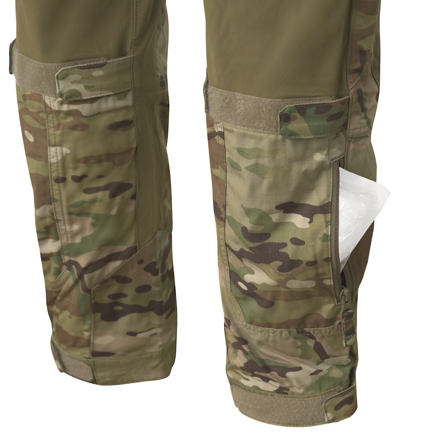 Брюки Helikon MCDU Pants - NyCo Ripstop - MultiCam — изображение 3