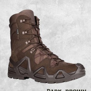 Ботинки LOWA ZEPHYR MK2 GTX® HI - DARK BROWN