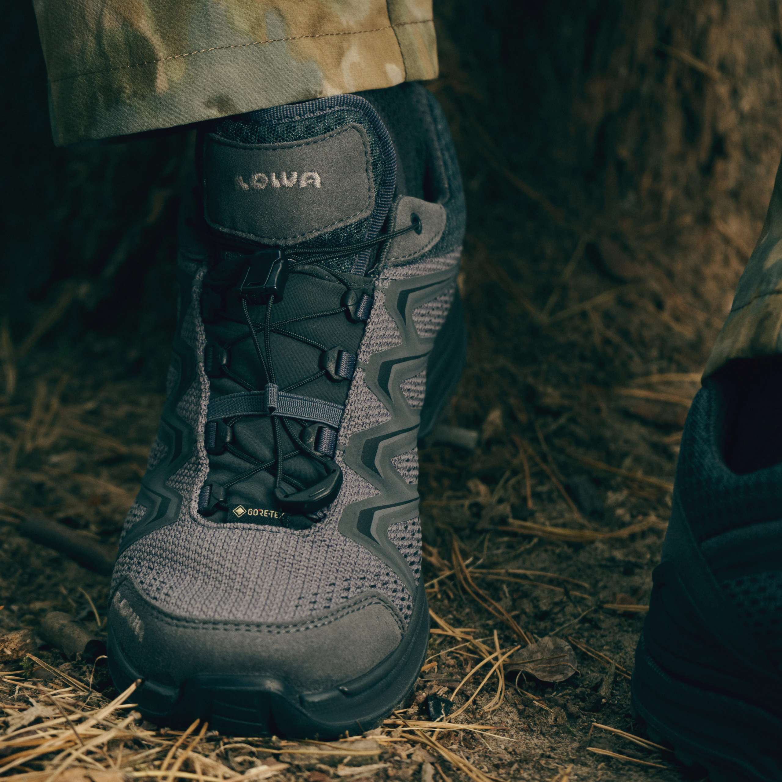 Ботинки LOWA MADDOX GTX LO TF - BLACK — изображение 8