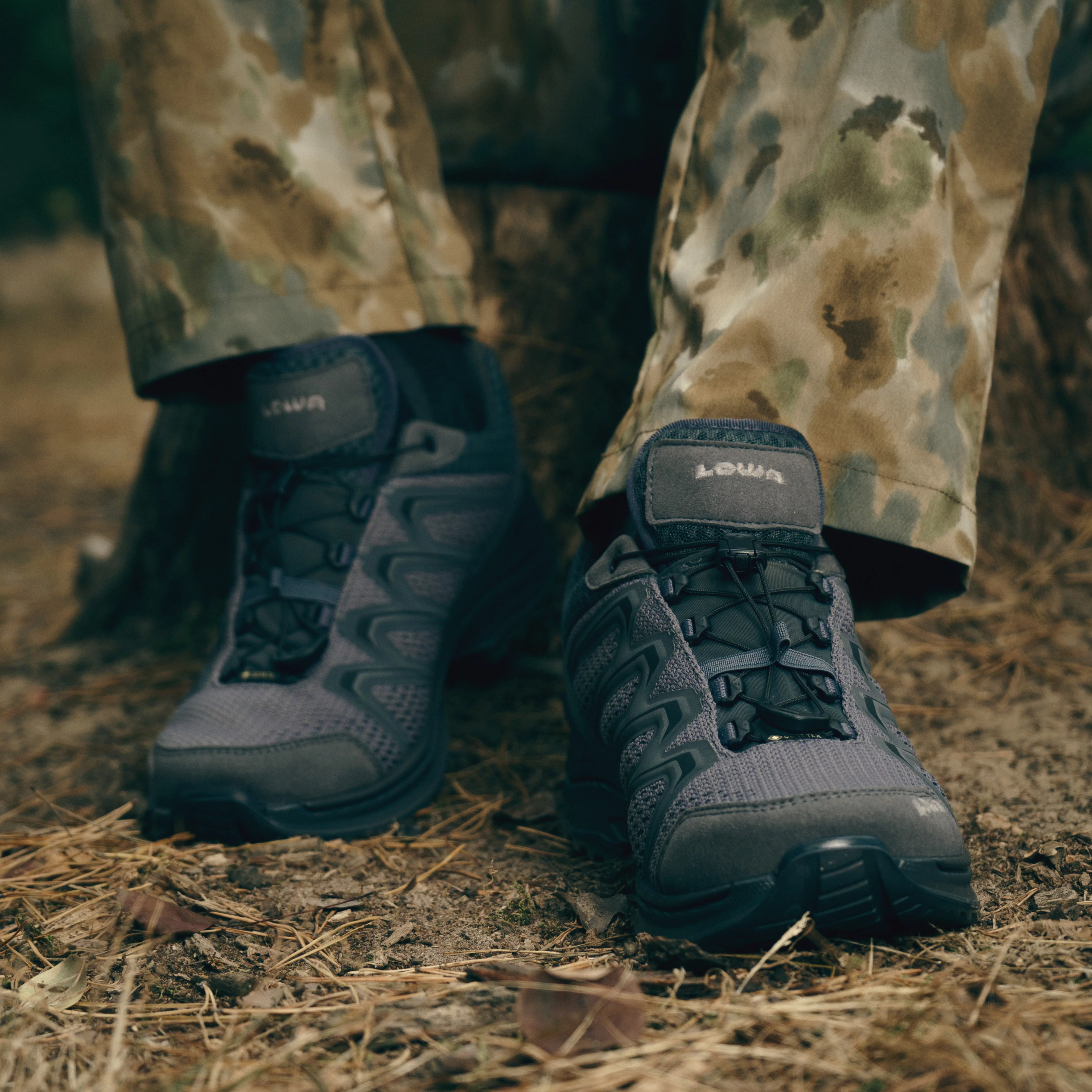 Ботинки LOWA MADDOX GTX LO TF - BLACK — изображение 10