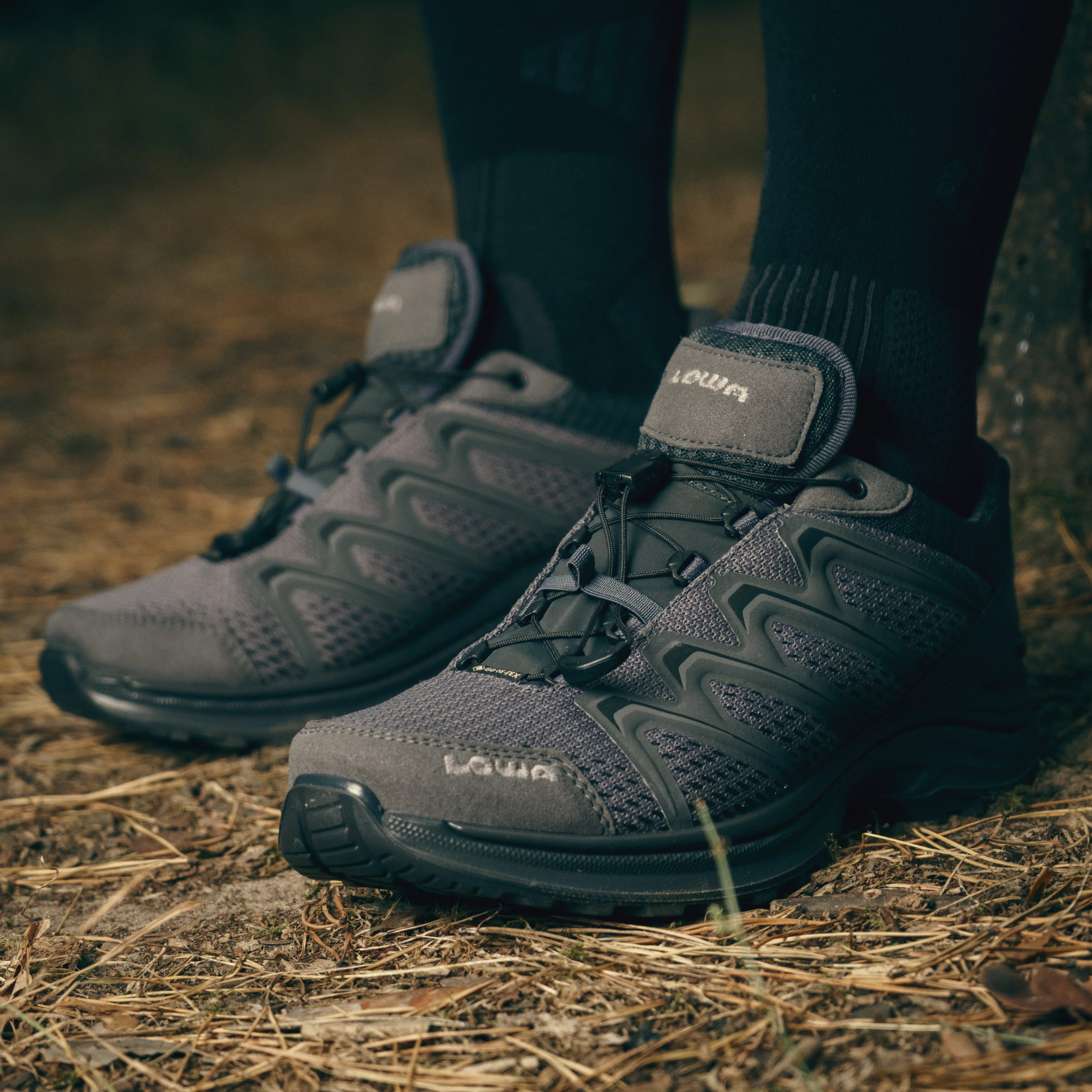 Ботинки LOWA MADDOX GTX LO TF - BLACK — изображение 12