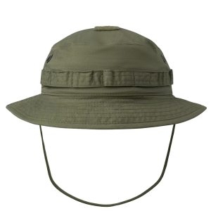 Панама Helikon BOONIE Hat Mk2-PolyCotton Stretch Ripstop - Olive Green