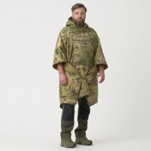 Пончо утепленное Helikon SWAGMAN ROLL Poncho® Balloon-MultiCam