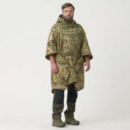 Пончо утепленное Helikon SWAGMAN ROLL Poncho® Balloon-MultiCam