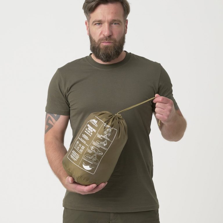 Пончо утепленное Helikon SWAGMAN ROLL Poncho® Balloon-MultiCam — изображение 7
