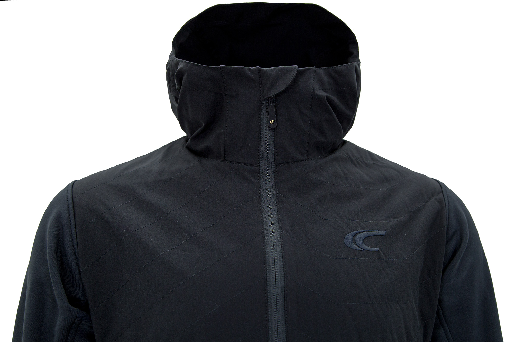 Худи Carinthia G-Loft Ultra Hoodie - Black — изображение 2