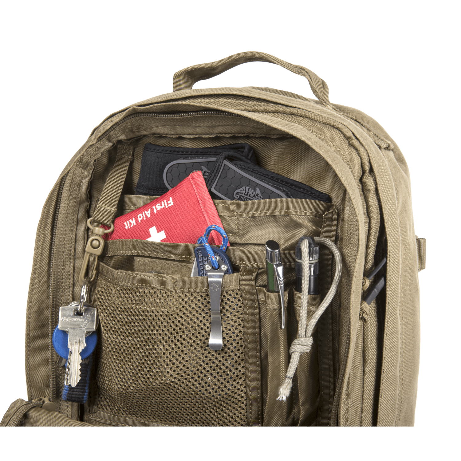 Рюкзак Helikon RACCOON Mk2® Backpack - Cordura® - Black — изображение 5