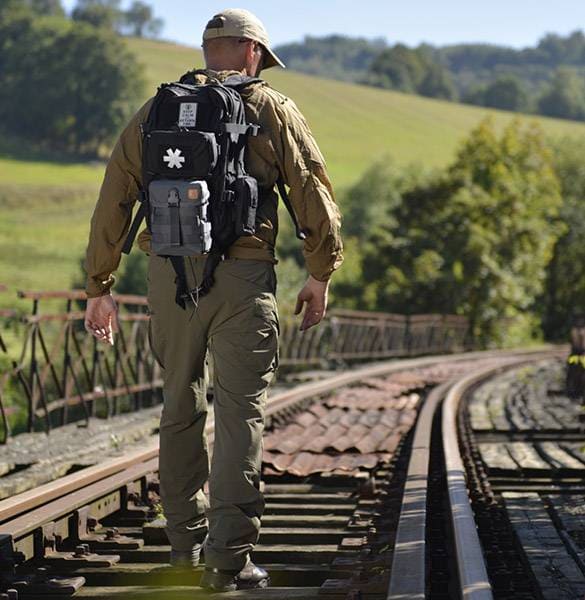 Рюкзак Helikon RACCOON Mk2® Backpack - Cordura® - Shadow Grey — изображение 11