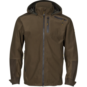 Куртка Härkila Forest Hunter GTX jacket Hunting green/Shadow brown