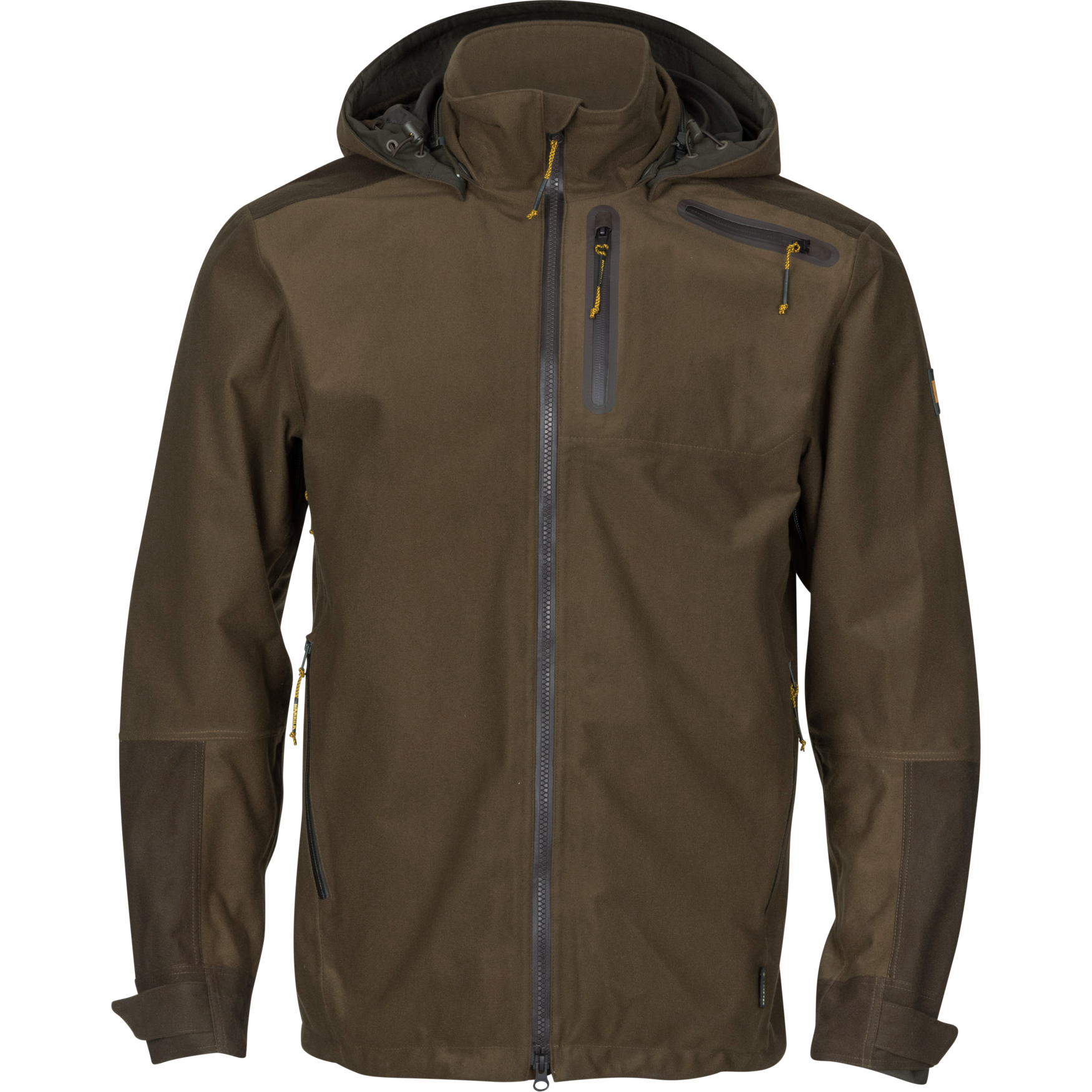 Куртка Härkila Forest Hunter GTX jacket Hunting green/Shadow brown