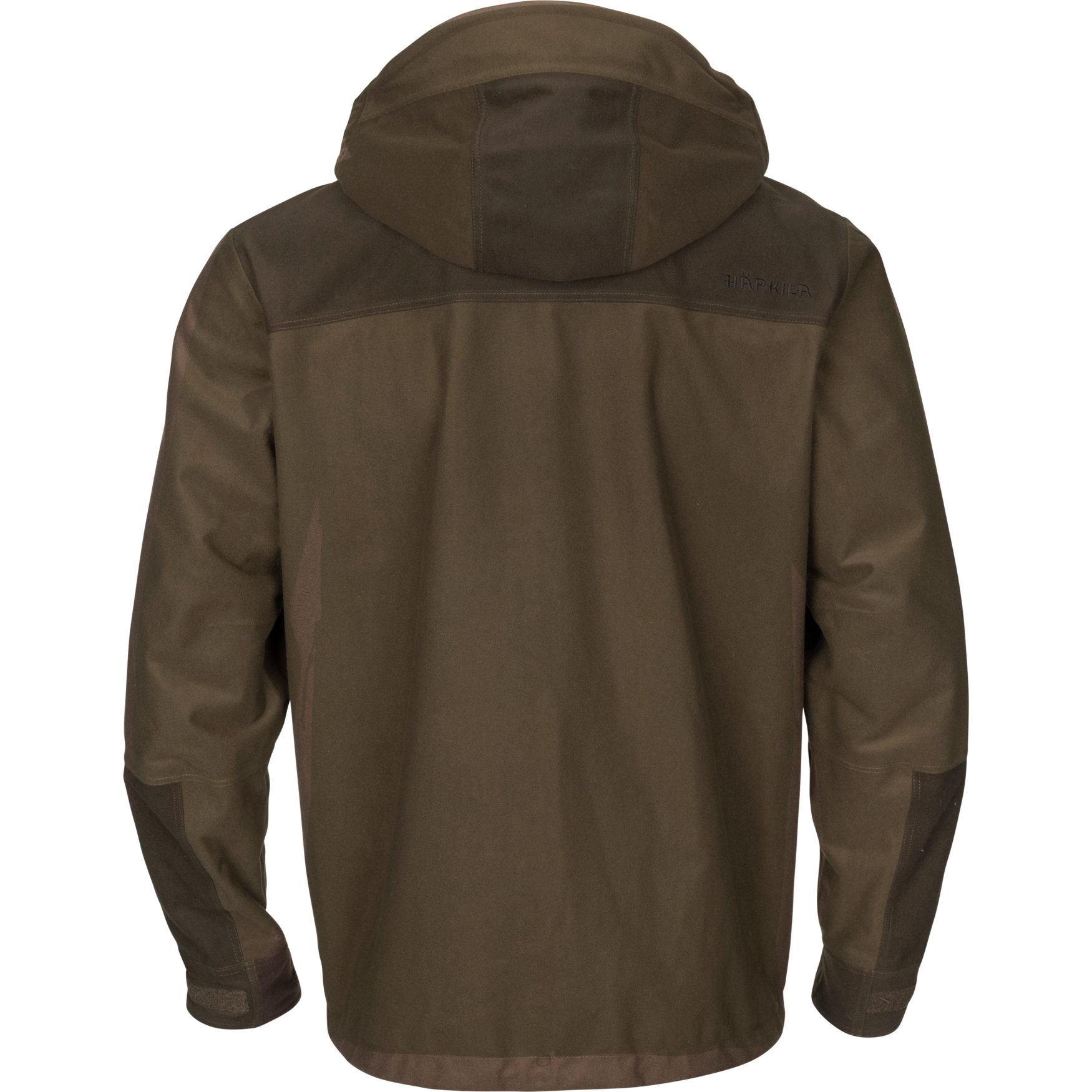 Куртка Härkila Forest Hunter GTX jacket Hunting green/Shadow brown — изображение 6