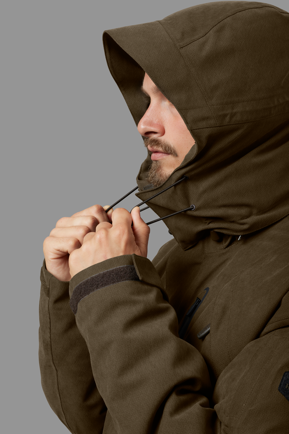 Куртка Härkila Driven Hunt HWS Insulated jacket Willow green — изображение 3