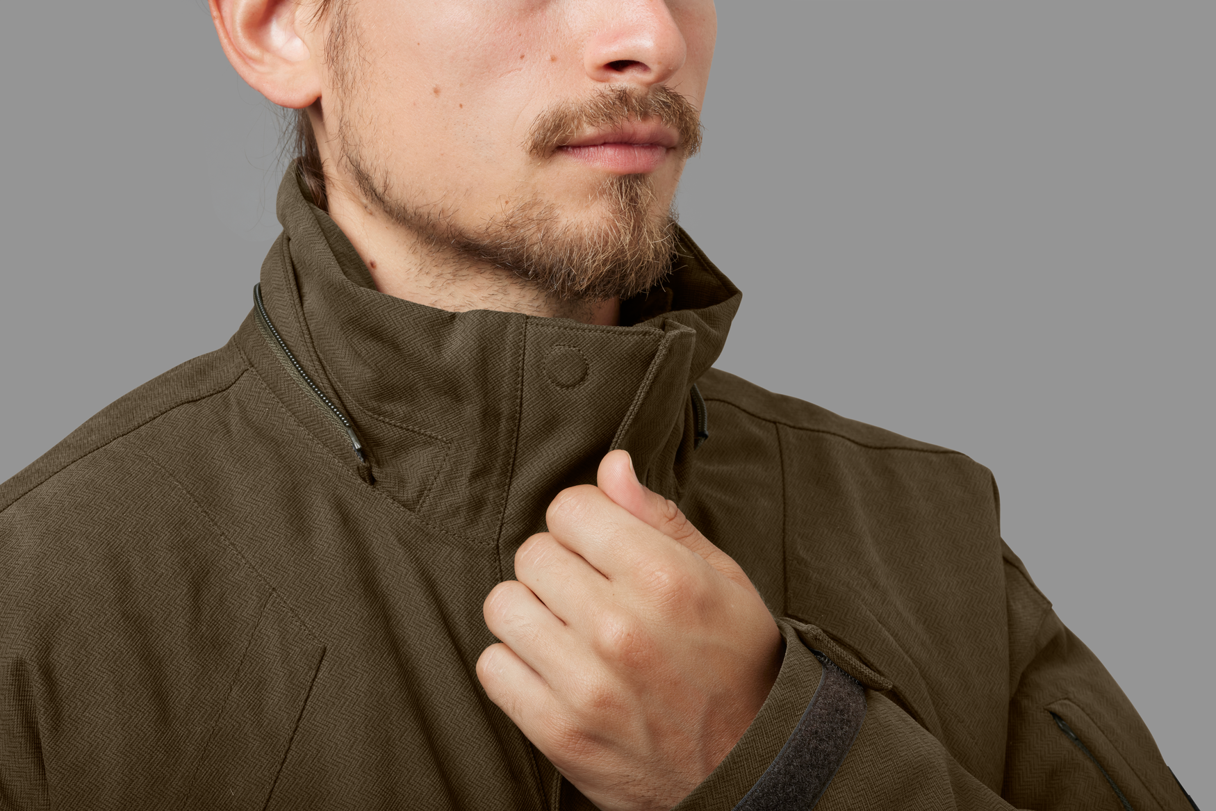Куртка Härkila Driven Hunt HWS Insulated jacket Willow green — изображение 4