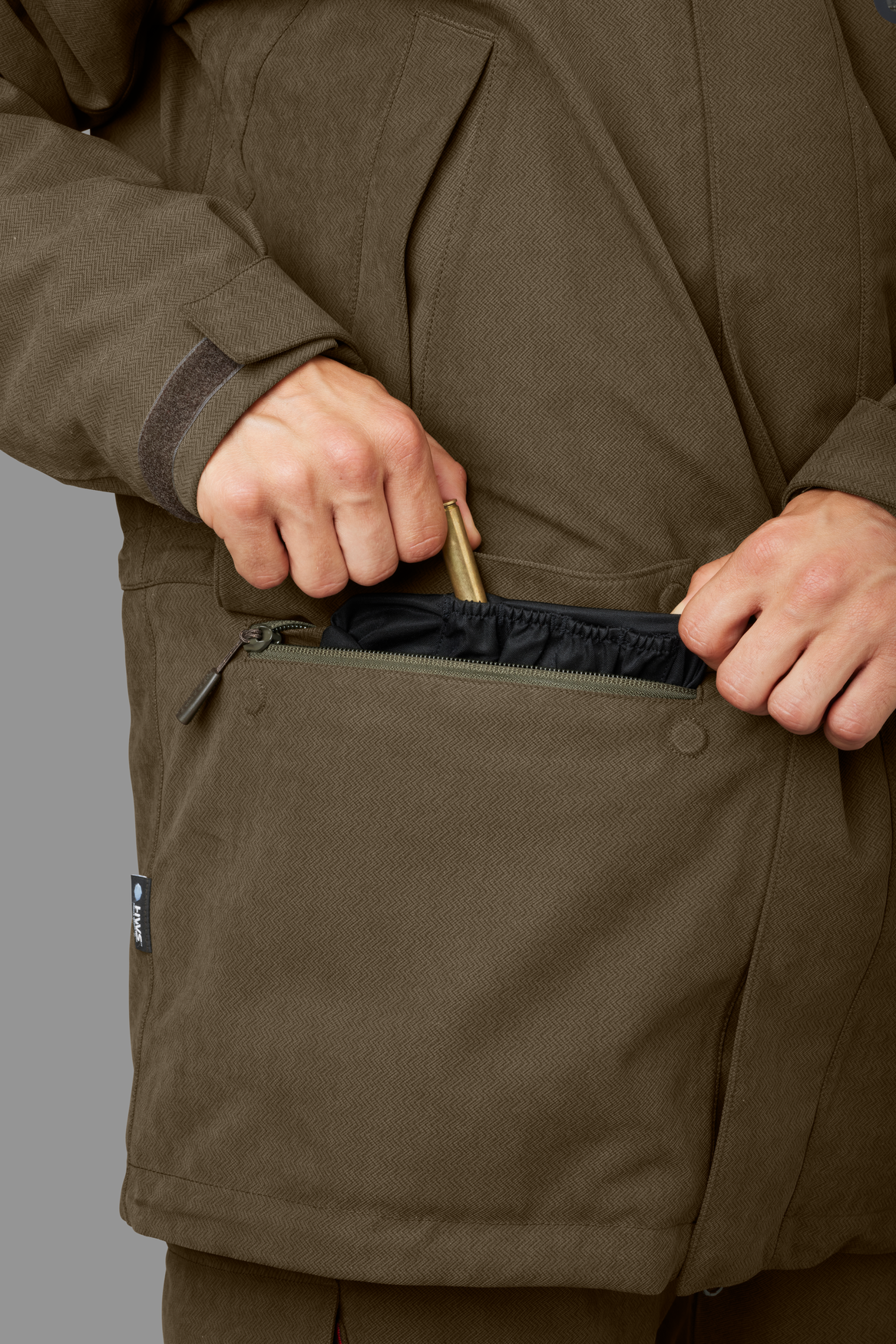 Куртка Härkila Driven Hunt HWS Insulated jacket Willow green — изображение 7