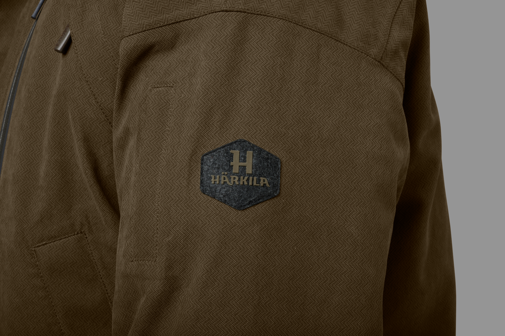 Куртка Härkila Driven Hunt HWS Insulated jacket Willow green — изображение 9