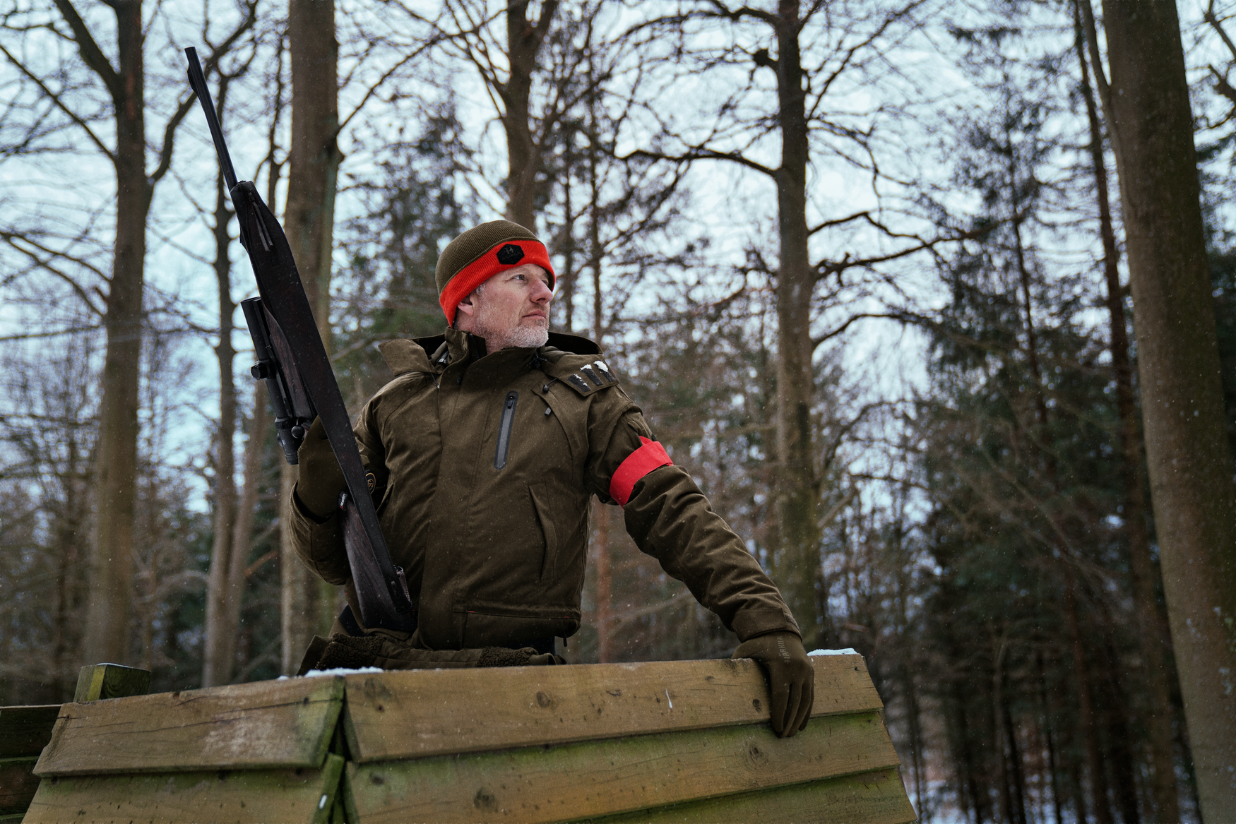 Куртка Härkila Driven Hunt HWS Insulated jacket Willow green — изображение 11