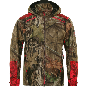 Куртка Härkila Hunter 2.0 GTX jacket Mossy Oak® Break-Up Country/Mossy Oak® Red