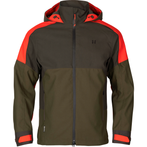 Куртка  Härkila Pro Hunter Dog Keeper GTX  jacket Willow green/Orange