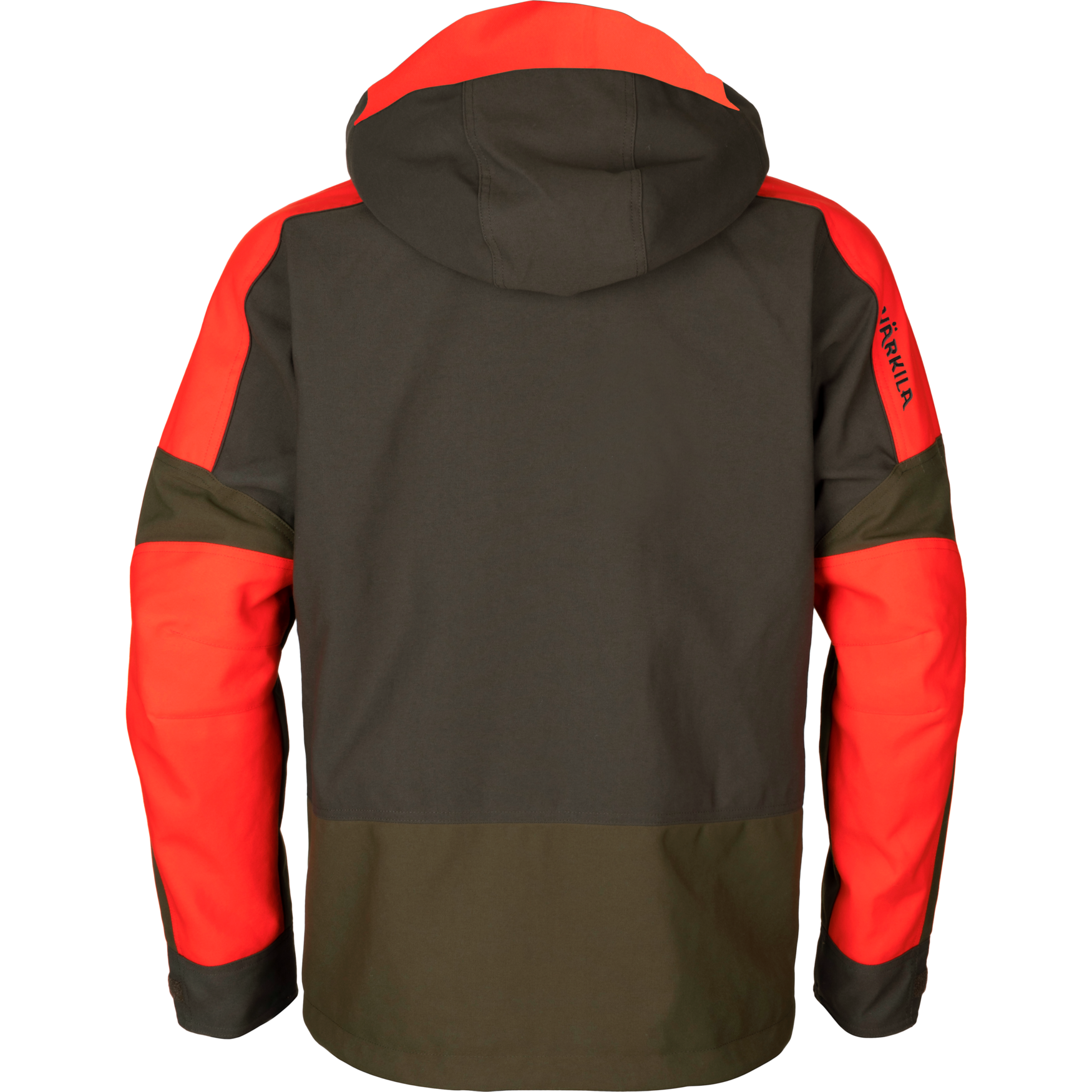 Куртка Härkila Pro Hunter Dog Keeper GTX jacket Willow green/Orange — изображение 8