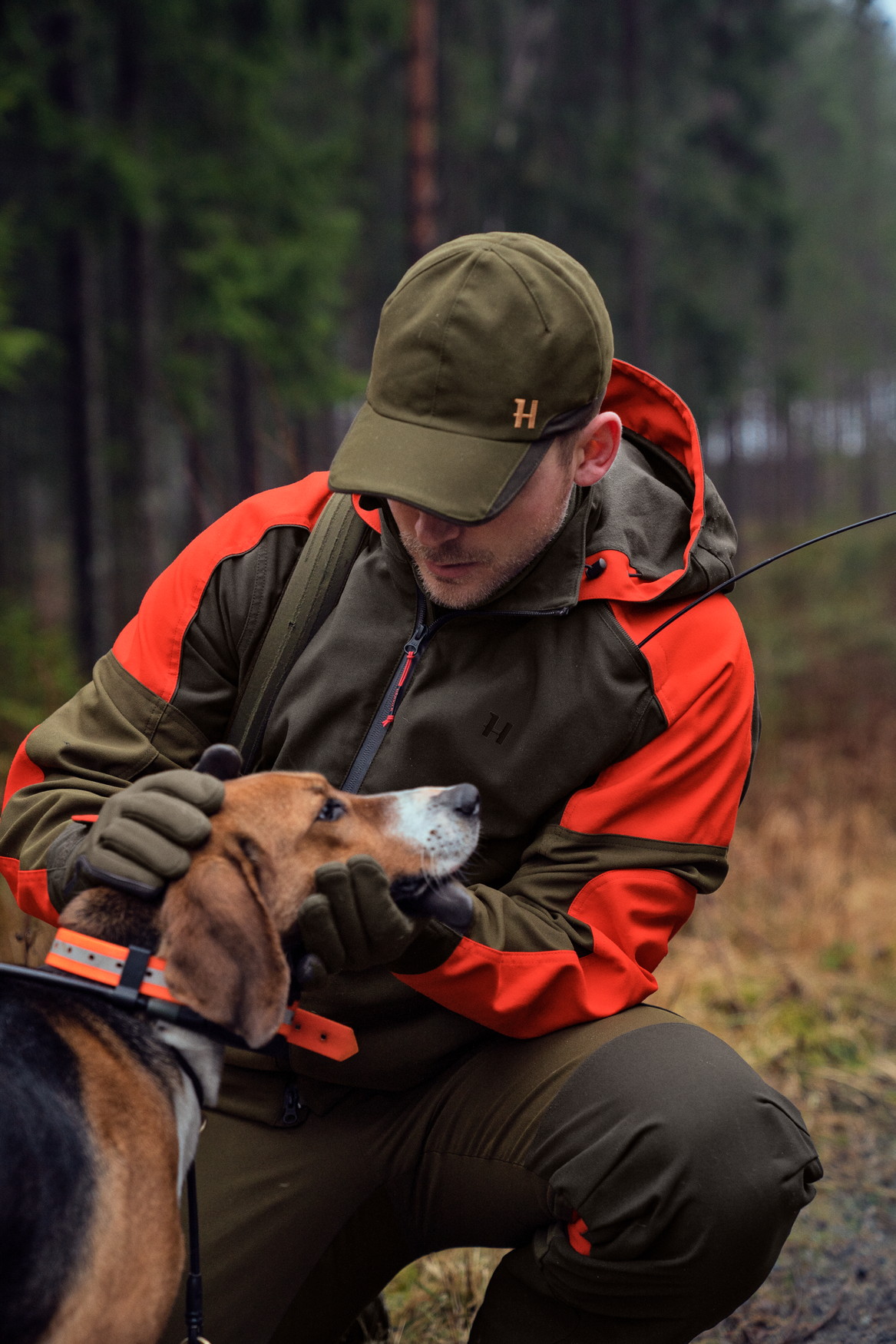 Куртка Härkila Pro Hunter Dog Keeper GTX jacket Willow green/Orange — изображение 15