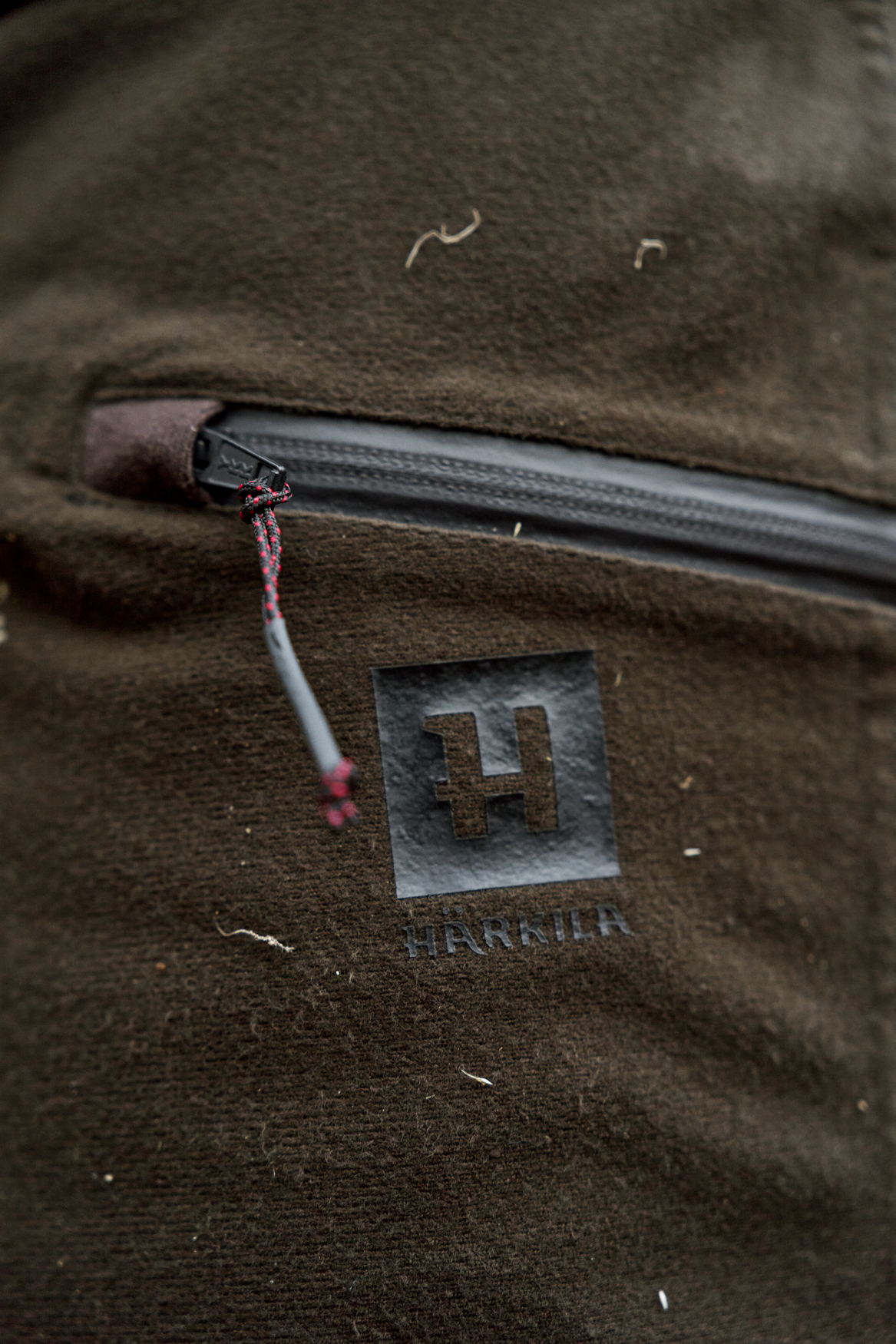Куртка Härkila Aspire HWS trousers Hunting green /Shadow brown — изображение 2