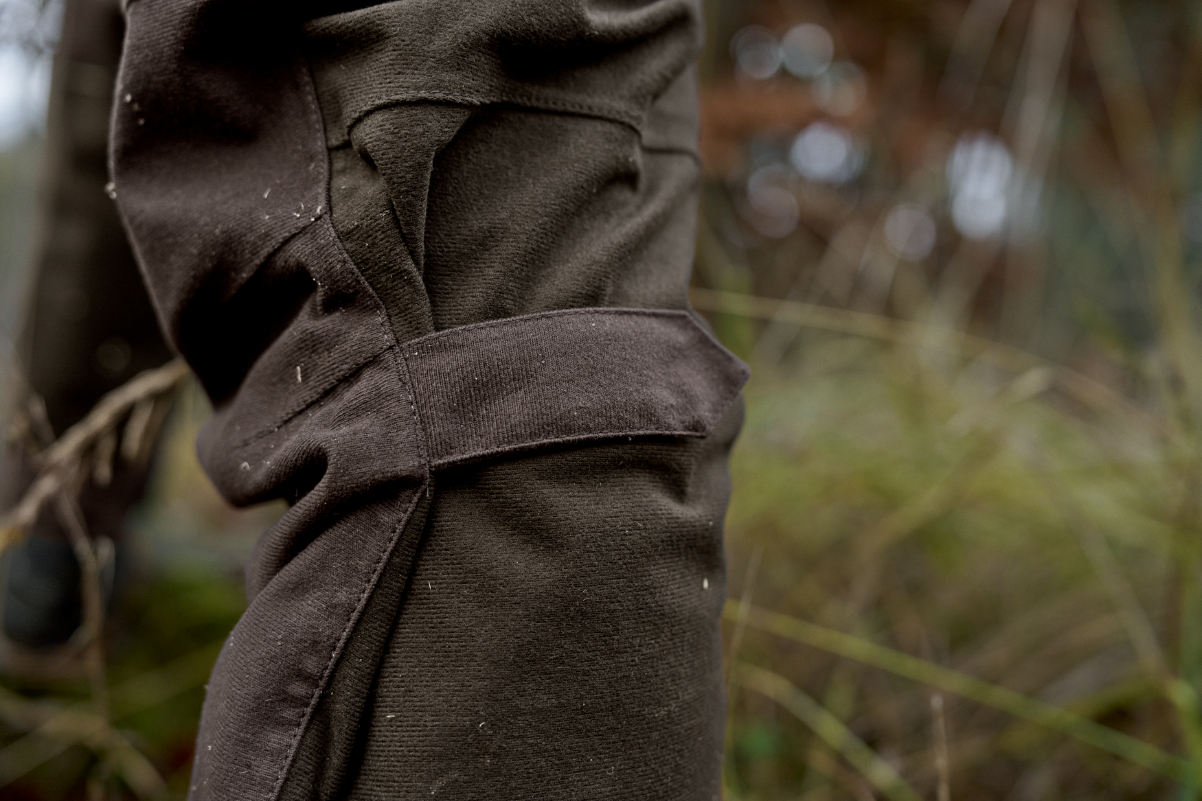 Куртка Härkila Aspire HWS trousers Hunting green /Shadow brown — изображение 3