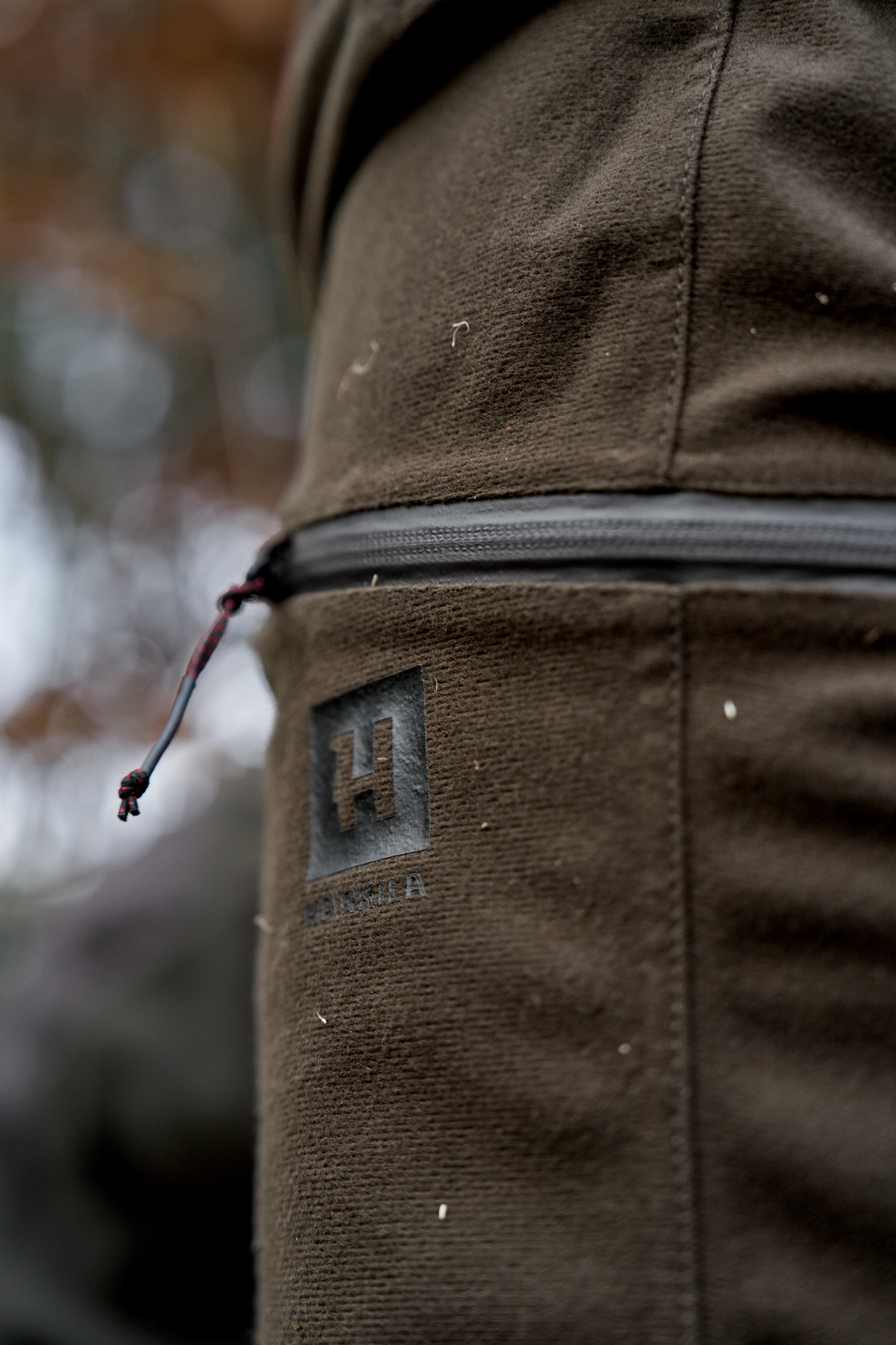 Куртка Härkila Aspire HWS trousers Hunting green /Shadow brown — изображение 4