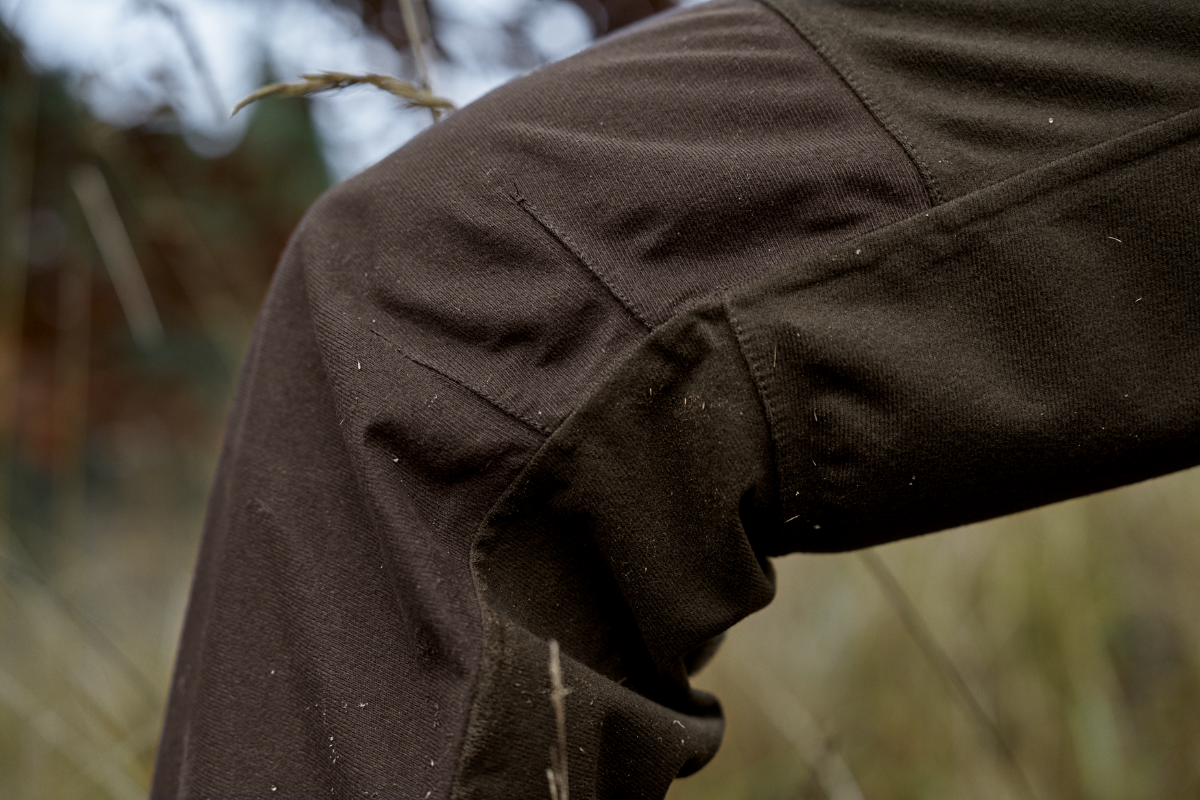 Куртка Härkila Aspire HWS trousers Hunting green /Shadow brown — изображение 5