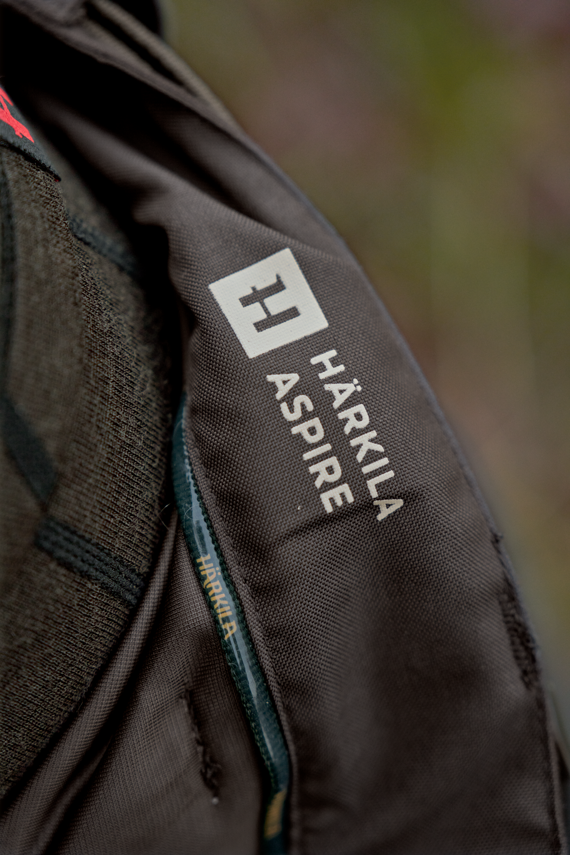 Куртка Härkila Aspire HWS trousers Hunting green /Shadow brown — изображение 7