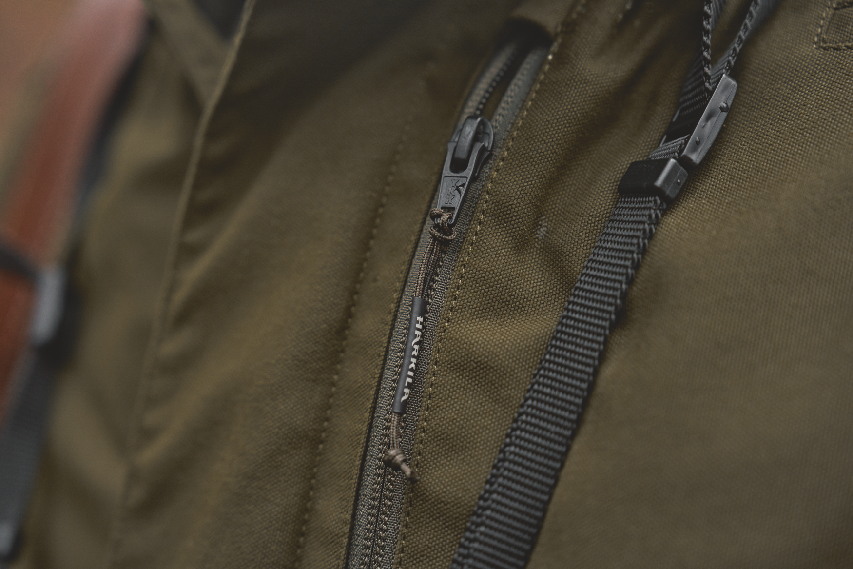 Куртка Härkila Pro Hunter Legacy jacket Willow green — изображение 5
