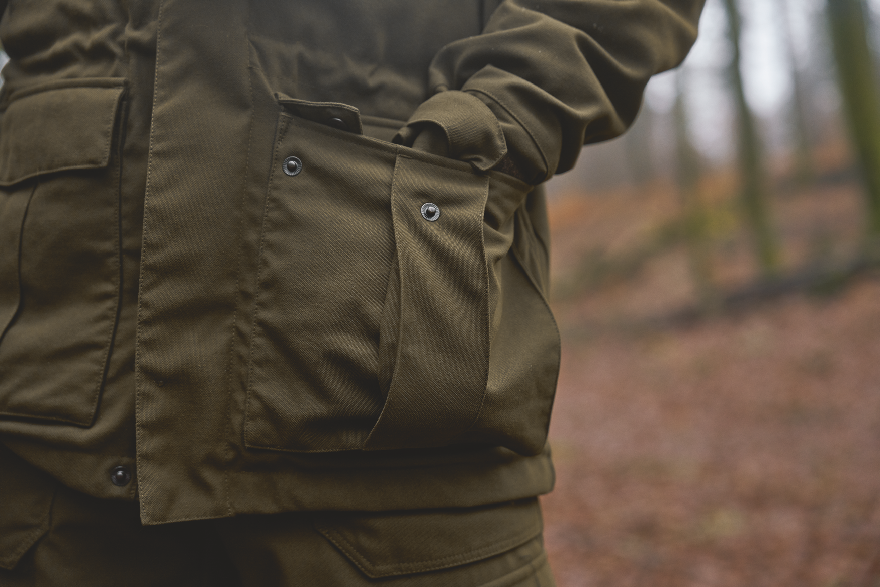 Куртка Härkila Pro Hunter Legacy jacket Willow green — изображение 8