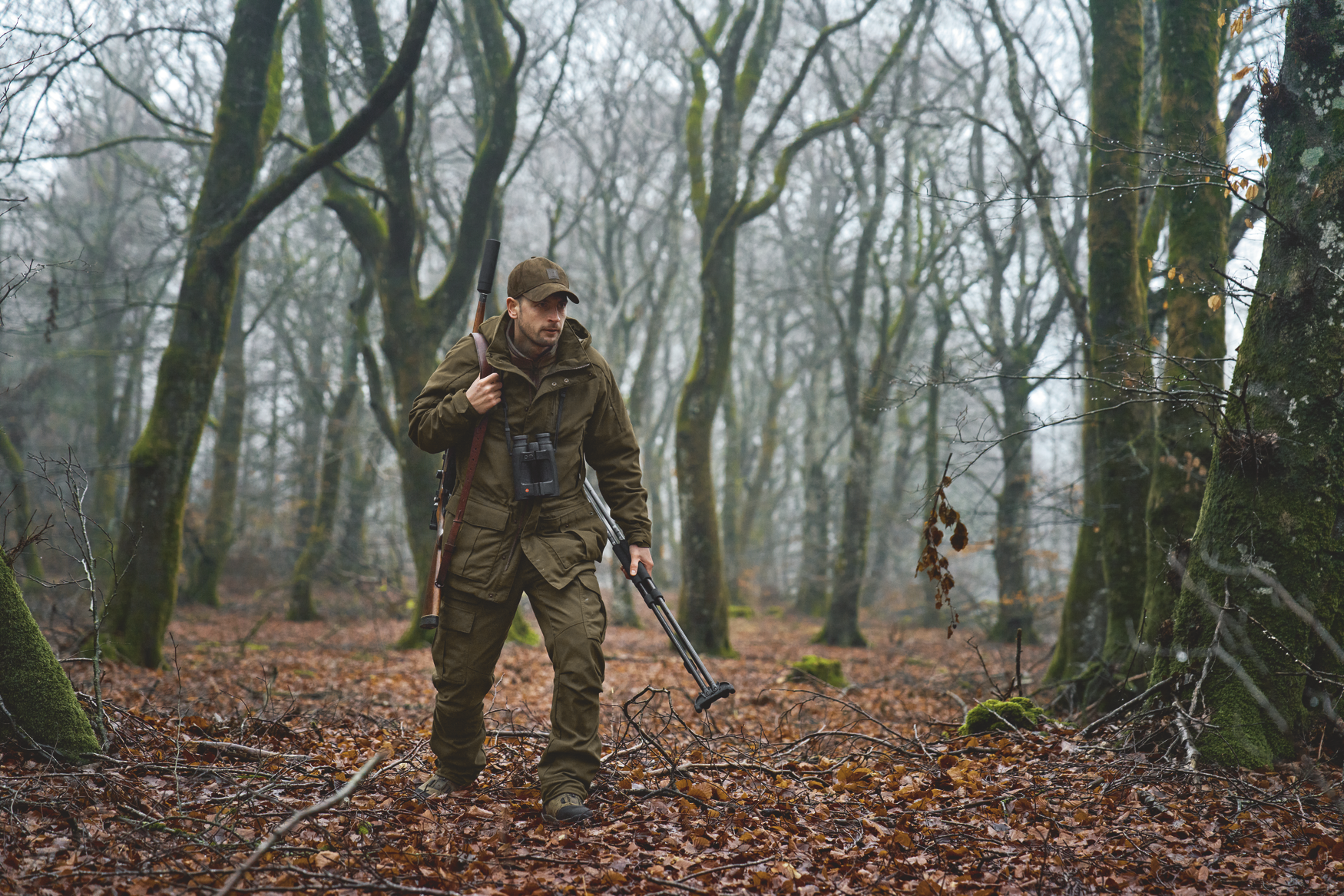 Куртка Härkila Pro Hunter Legacy jacket Willow green — изображение 18