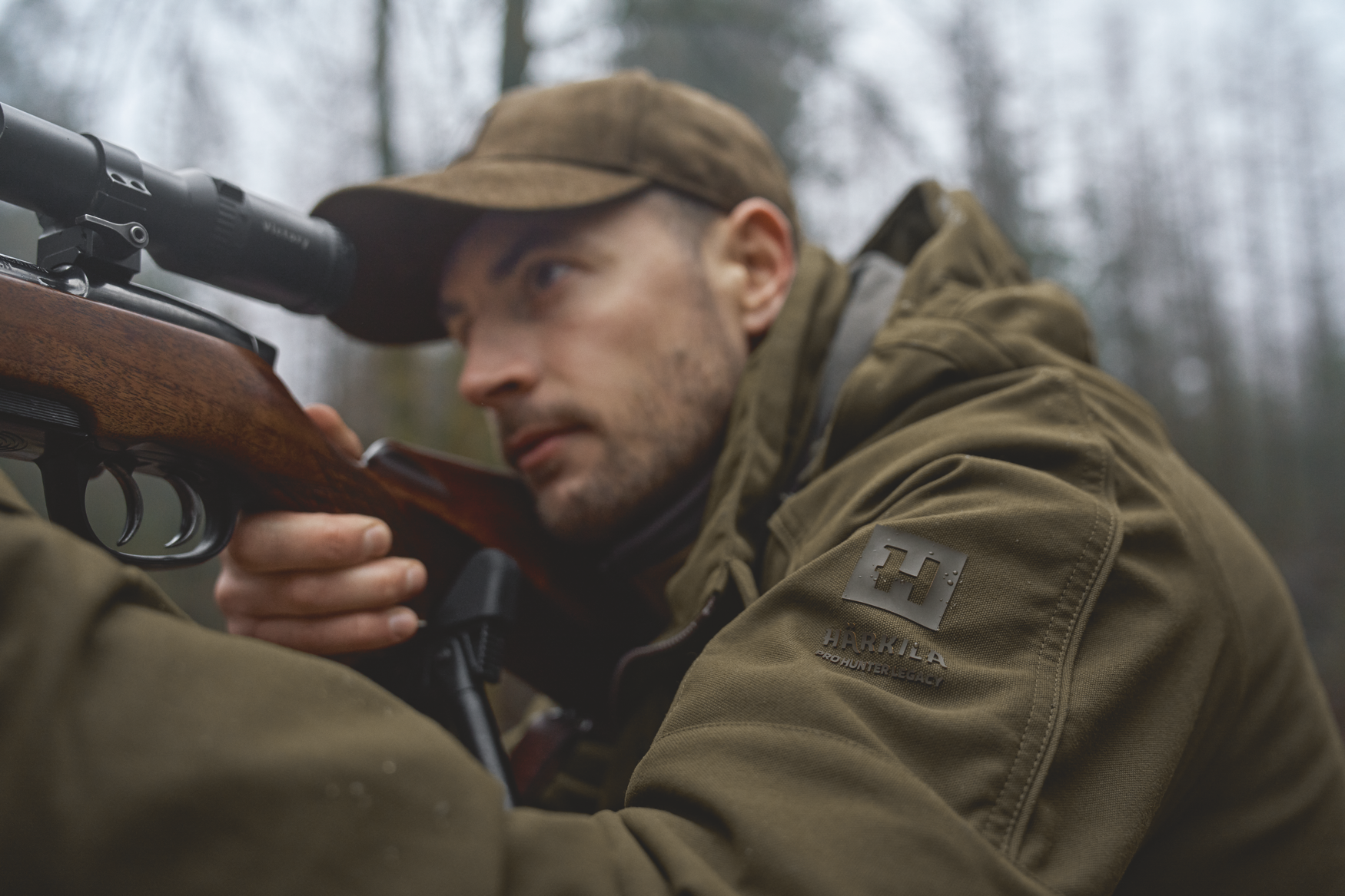 Куртка Härkila Pro Hunter Legacy jacket Willow green — изображение 19