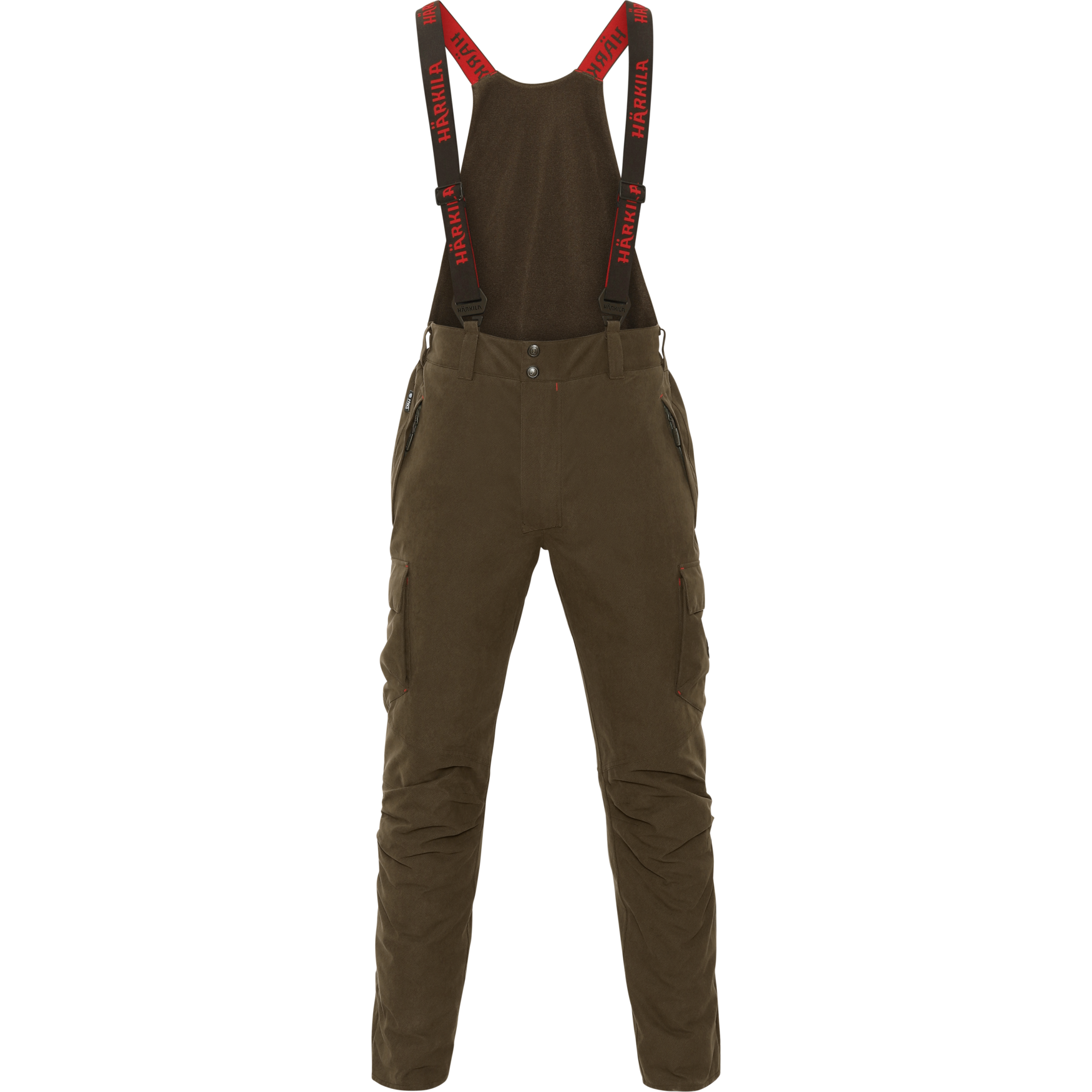 Брюки Härkila Driven Hunt HWS Insulated trousers Willow green