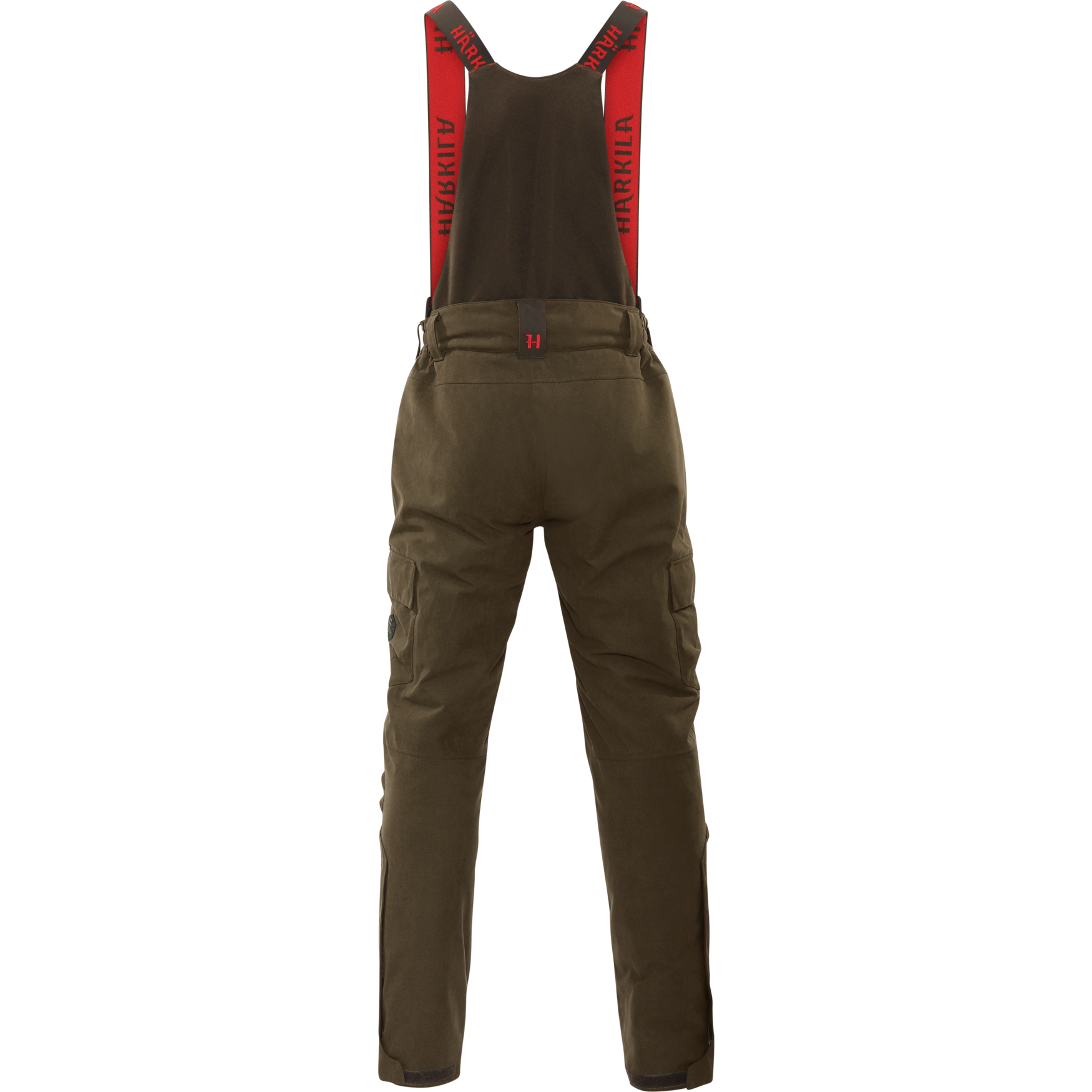 Брюки Härkila Driven Hunt HWS Insulated trousers Willow green — изображение 8