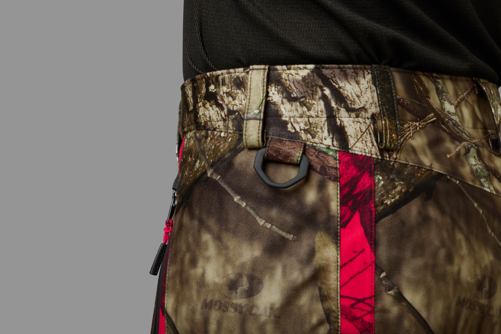 Брюки Härkila Hunter 2.0 GTX trousers Mossy Oak® Break-Up Country/Mossy Oak® Red — изображение 2