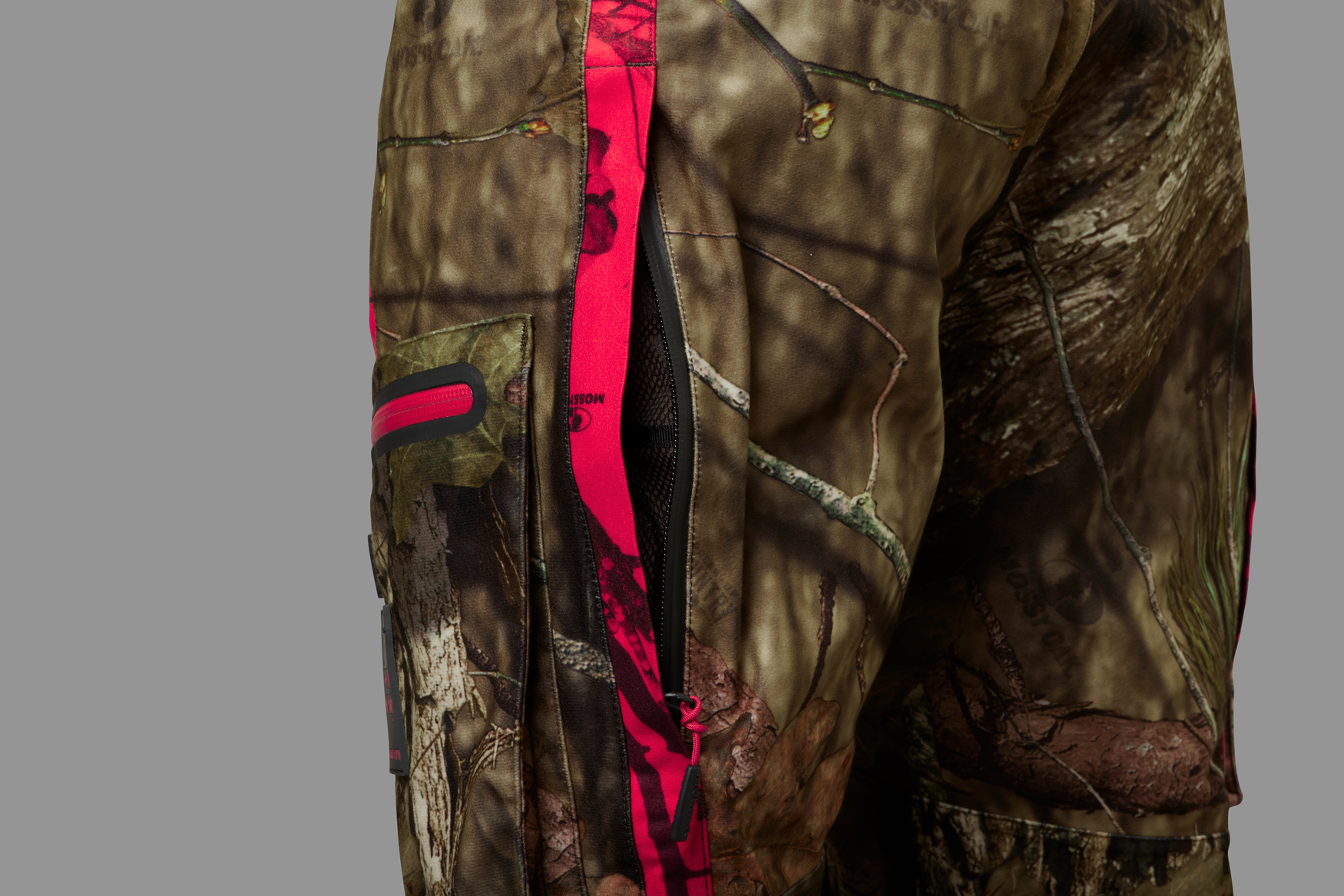 Брюки Härkila Hunter 2.0 GTX trousers Mossy Oak® Break-Up Country/Mossy Oak® Red — изображение 4