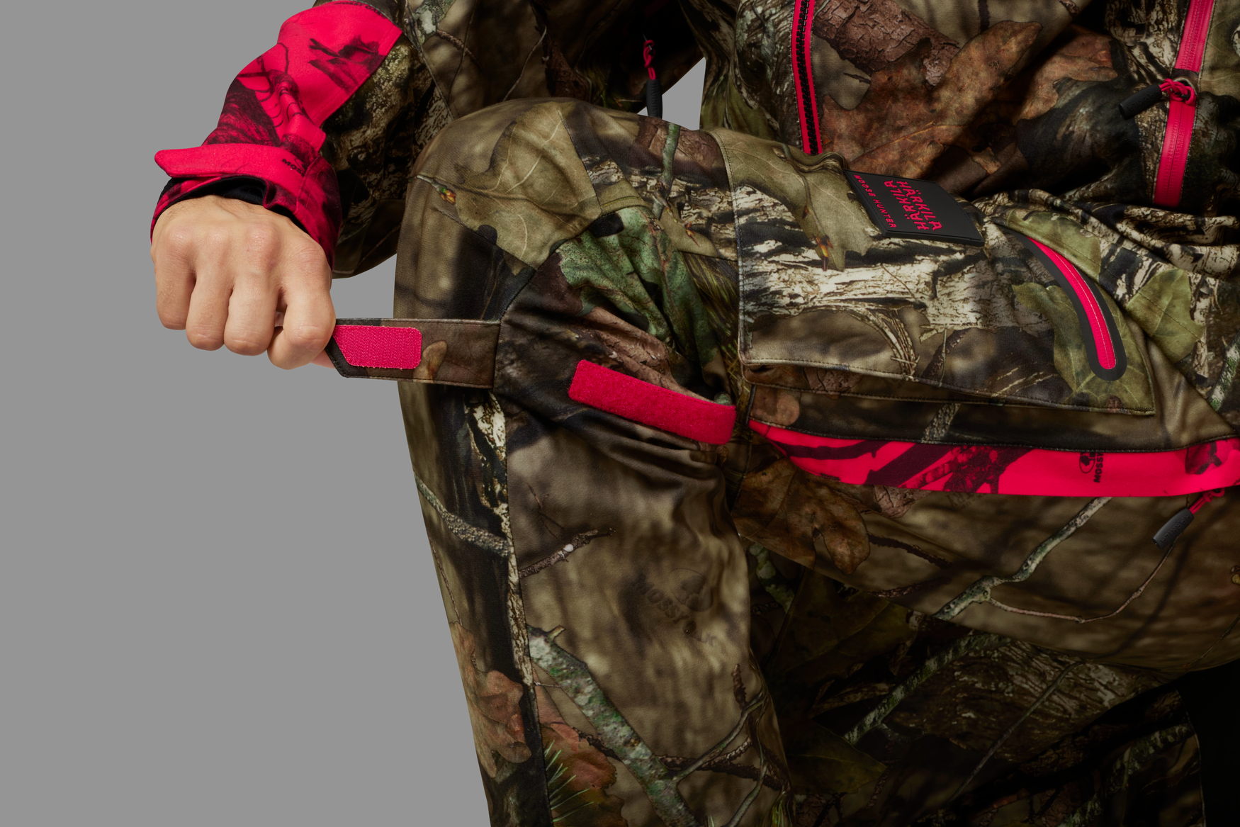 Брюки Härkila Hunter 2.0 GTX trousers Mossy Oak® Break-Up Country/Mossy Oak® Red — изображение 5